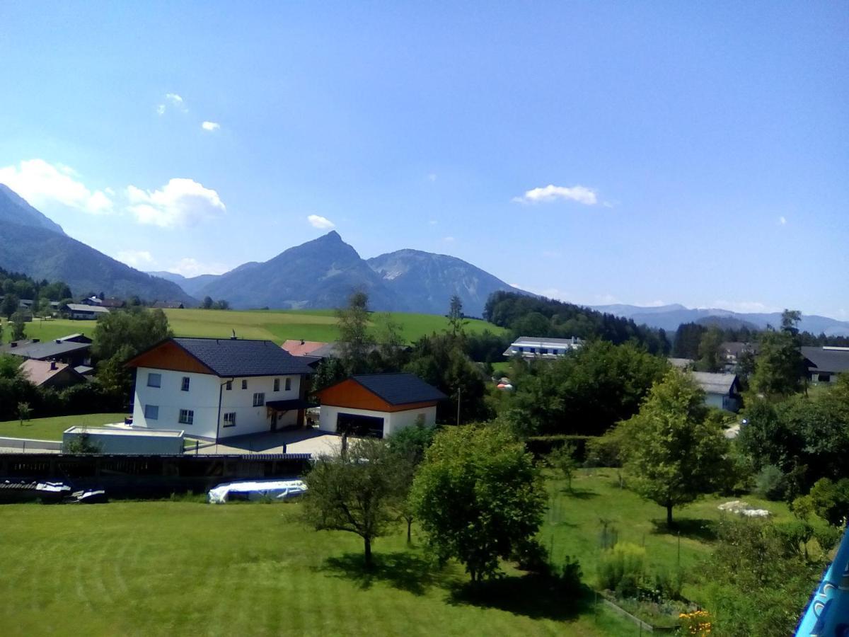 Ferienwohnung Christl's Traum Saint Wolfgang Exterior foto