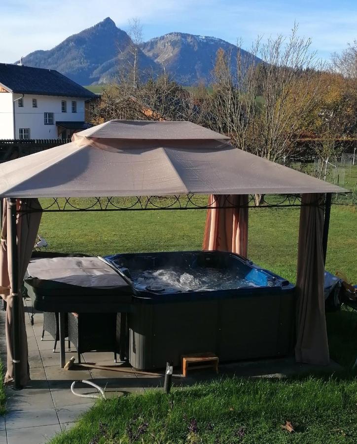 Ferienwohnung Christl's Traum Saint Wolfgang Exterior foto